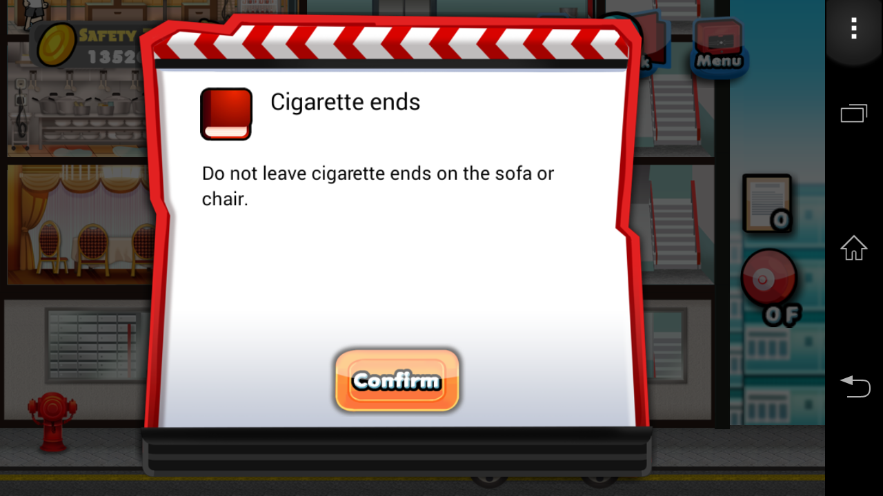    Live safe, be watchful- screenshot  