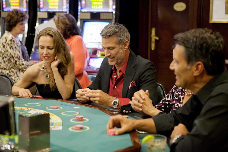 Enjoy an exciting evening of casino action aboard an Azamara cruise.