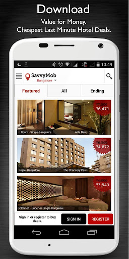免費下載旅遊APP|SavvyMob – Last Minute Hotels app開箱文|APP開箱王