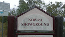 Nowra Showground: Entrance and Map