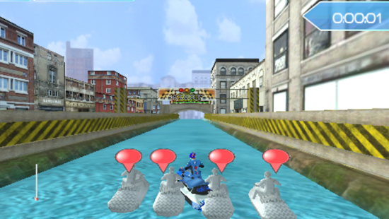 3D JetSki Racing