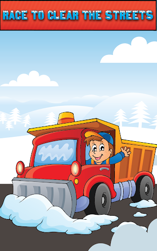 Snow Plow Truck Driver FREE