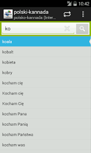 Free Polish-Kannada Dictionary APK for Android
