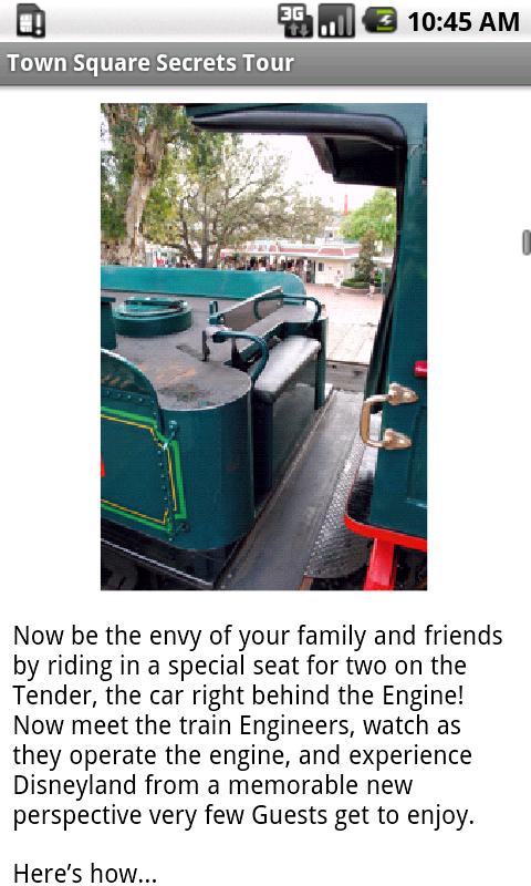 Disneyland Secrets Gold! Screen 3