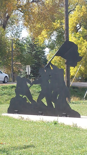 American Legion Heros Sculpture 