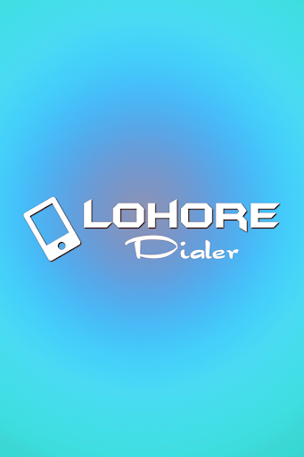 LOHOREDIALER