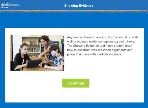【免費教育App】Showing Evidence Tool-APP點子