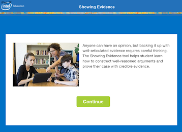 Showing Evidence Tool poster 7