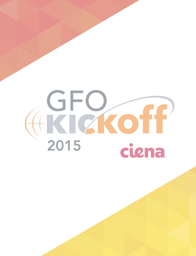 【免費商業App】CIENA 2015 GFO KICKOFF-APP點子