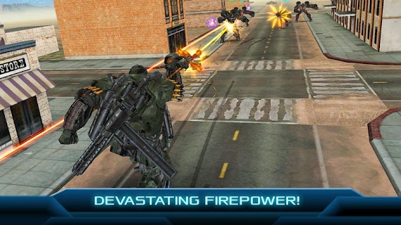 TRANSFORMERS: AGE OF EXTINCTION - The Official Game screenshot