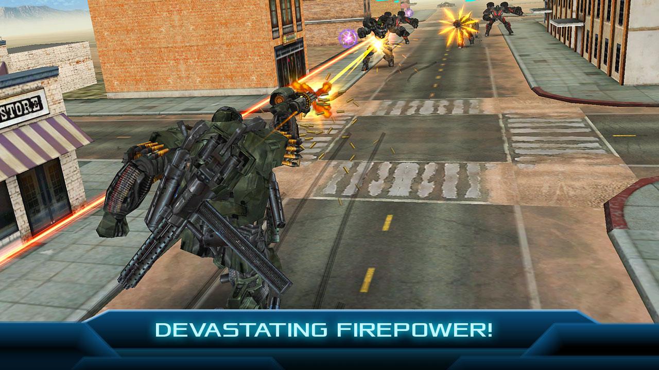 TRANSFORMERS AGE OF EXTINCTION - screenshot