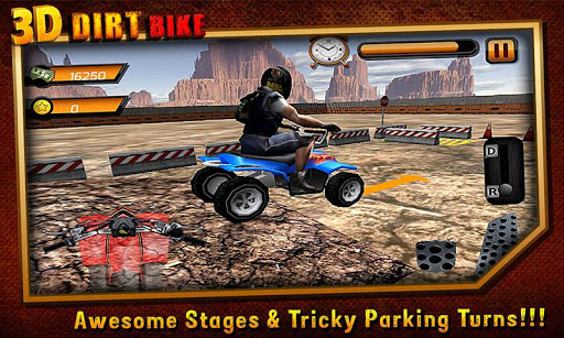 3D Dirt Bike Simulator