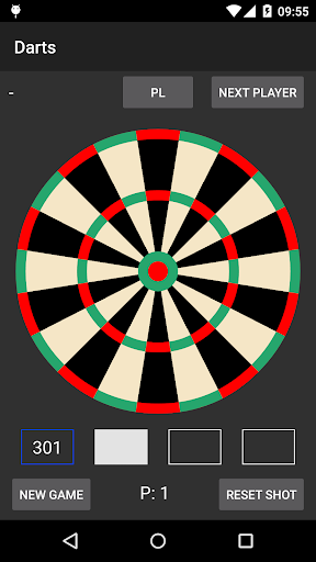 Dartboard