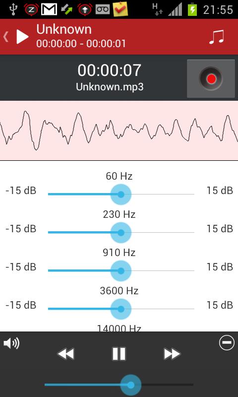 MP3 InCall Recorder & Voice - screenshot