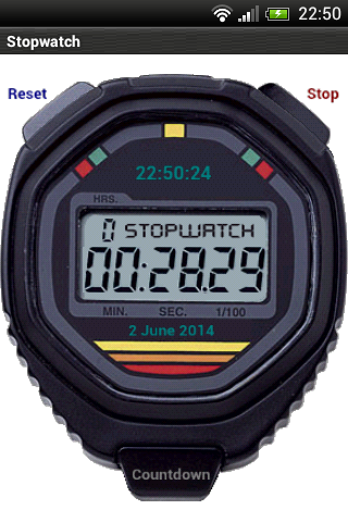 Stopwatch Countdown Timer