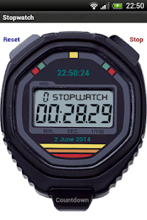 Free Download Stopwatch & Countdown Timer APK for PC