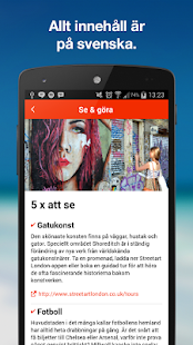 Resguider Aftonbladet Screenshots 3