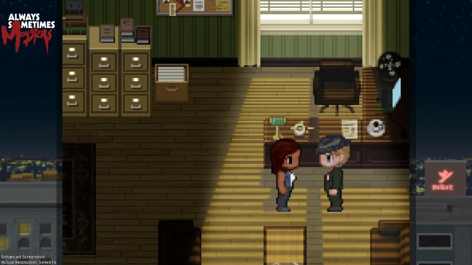 Always Sometimes Monsters - screenshot