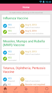 Women's Health Immunization(圖1)-速報App