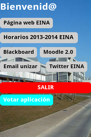 Eina Unizar 2014-2015