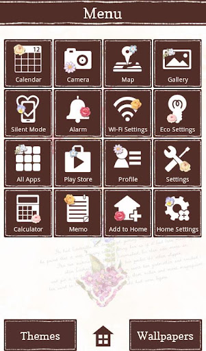 Cute Theme-Floral Cross- 1.0 Windows u7528 3