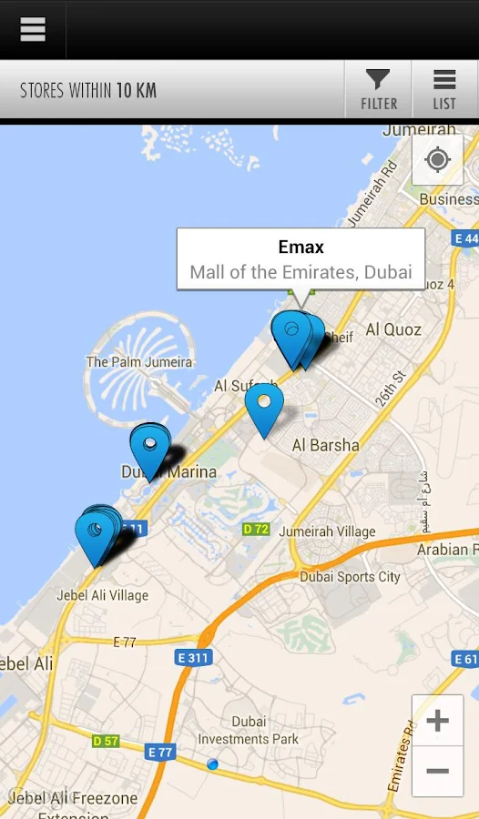 Shukran - screenshot