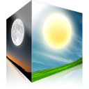 3D Weather Live Wallpaper mobile app icon