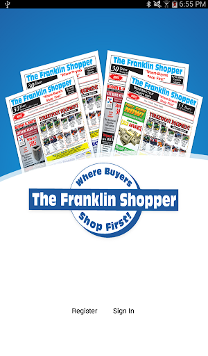 【免費新聞App】The Franklin Shopper-APP點子