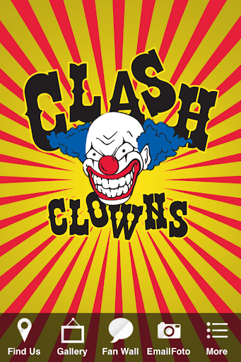 【免費運動App】Clash Clowns-APP點子