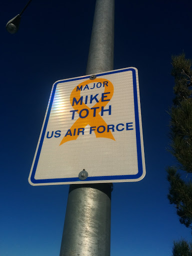 Veteran's Memorial Dr: Mike Toth