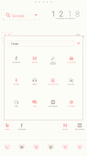 How to install Warm(Cat) dodol launcher theme patch 1.1 apk for laptop