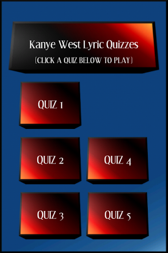 免費下載益智APP|Kanye West Lyric Quizzes app開箱文|APP開箱王