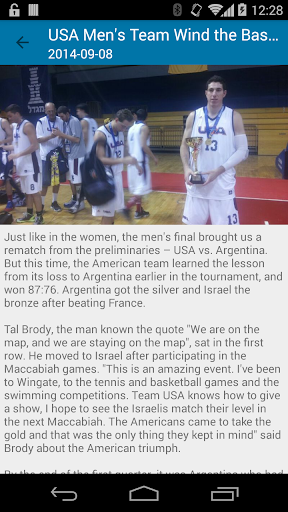 【免費運動App】Maccabi Games Chile 2015-APP點子