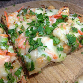 10 Best Garlic Shrimp Pizza Recipes Yummly