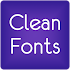 Fonts Clean for FlipFont® Free9.11.0