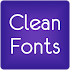 Fonts Clean for FlipFontÂ® Free9.11.0