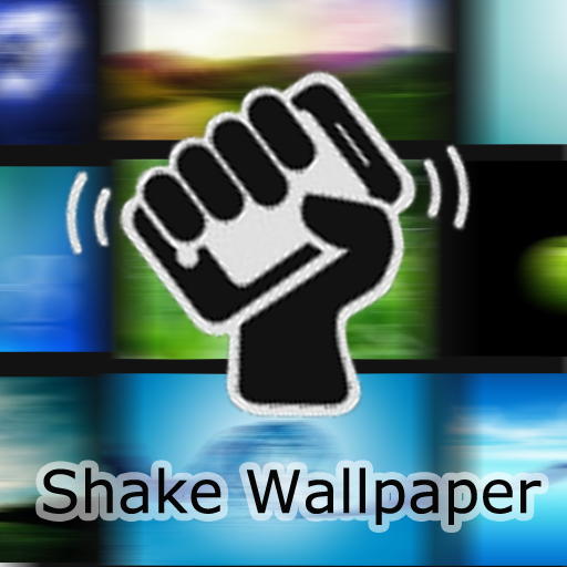 搖搖桌布 (Shake Wallpaper) 個人化 App LOGO-APP開箱王