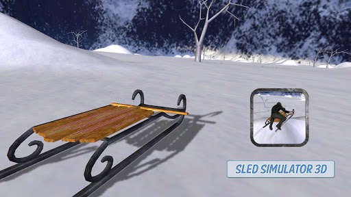 Sled Simulator 3D