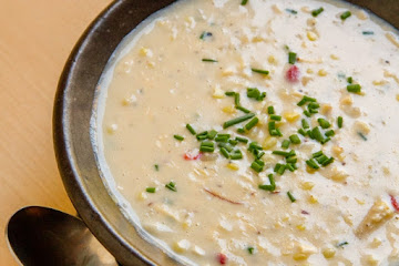 Smoky Cheese Chowder