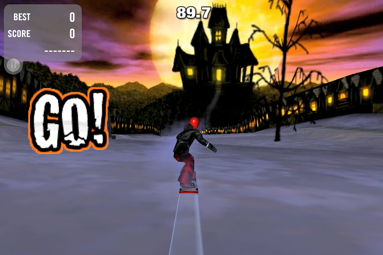 Crazy Snowboard Android