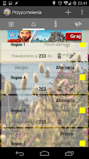 Free Kalendarz Pylenia Alergia APK for PC