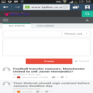 Free Download BPLfun Premier league forums APK for Android
