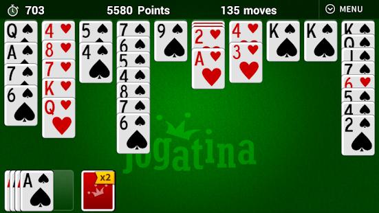 Spider Solitaire Jogatina(圖3)-速報App