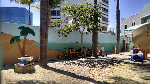 Mattel Beach Mural