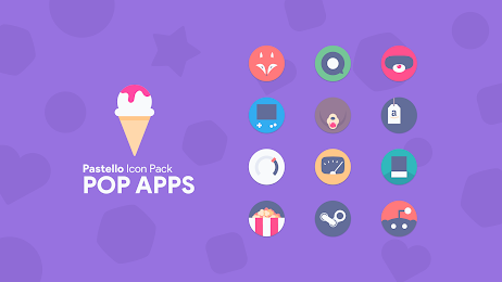 Pastello You: Pastel Icon Pack 1