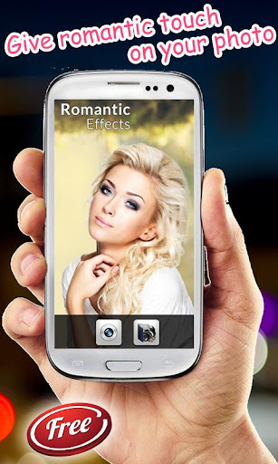 【免費攝影App】Romantic Photo Effects-APP點子