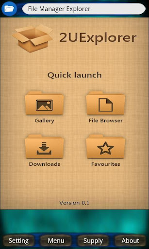 File Manager Explorer