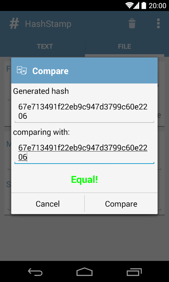 hash sha1 online generate key from & Google HashStamp generator SHA1 Play MD5 Apps on Android