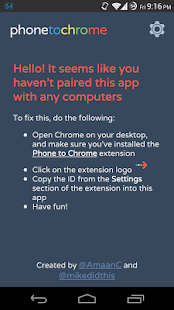 Phone to Chrome(圖1)-速報App