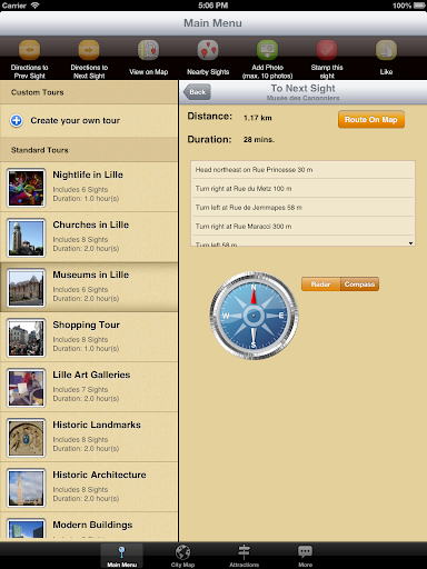 免費下載旅遊APP|Lille Map and Walks app開箱文|APP開箱王